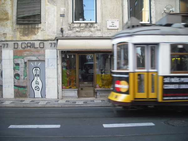 Les tramways de Lisbonne