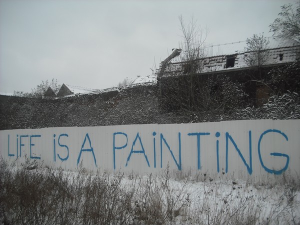 Life is a painting