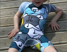 Combinaison de plage enfant