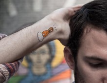 Tatouage temporaire