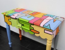 peinture sur bois