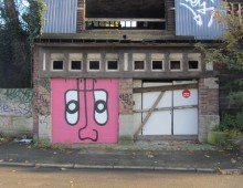 The pink one