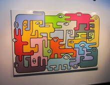 acrylique sur toile