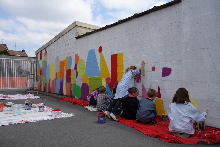 2015, année de la fresque!