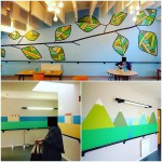 Peintures murales en Ehpad / association Tournesol Peintures murales en Ehpad / association Tournesol