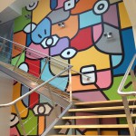 fresque murale – Pictime Groupe / Campus du Digital fresque murale – Pictime Groupe / Campus du Digital
