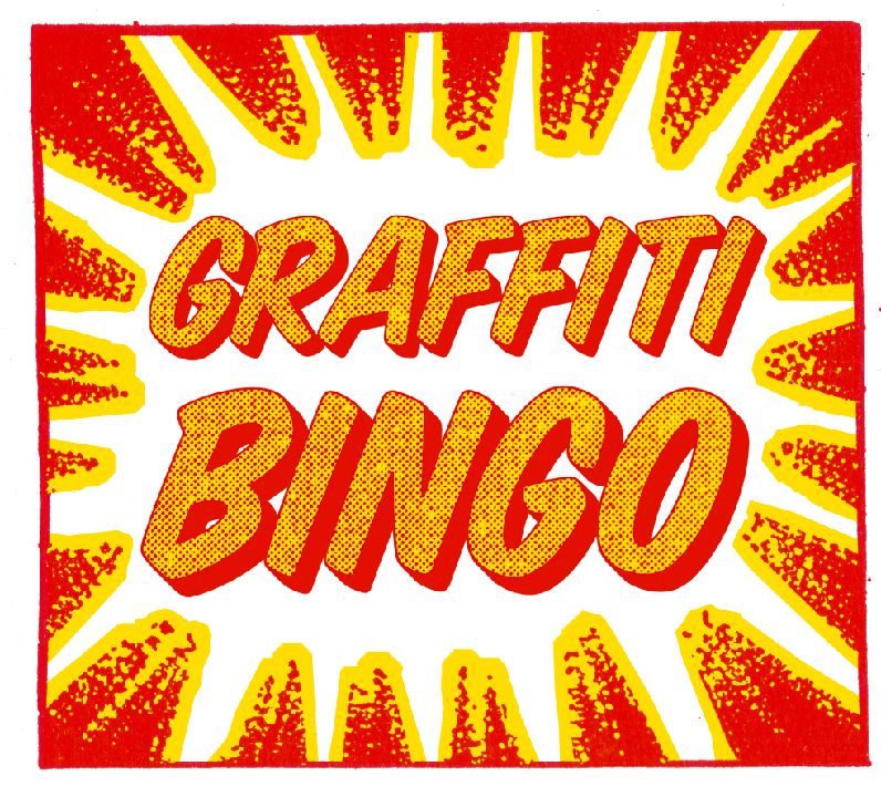 GRAFFITI BINGO