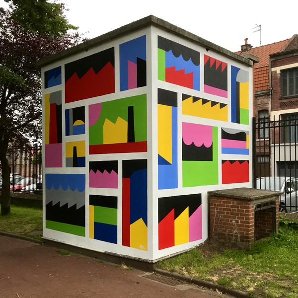 Tourcoing 2021 / Biennale internationale d’art mural / 5ème édition