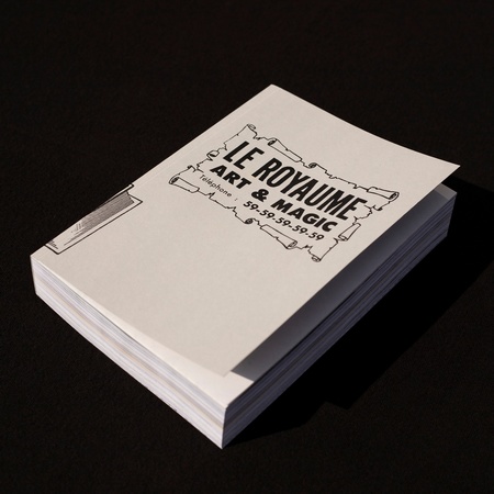 Le Royaume / livre d’artistes / Espack & Lem / 460 pages, 200 exemplaires signés et numérotés.