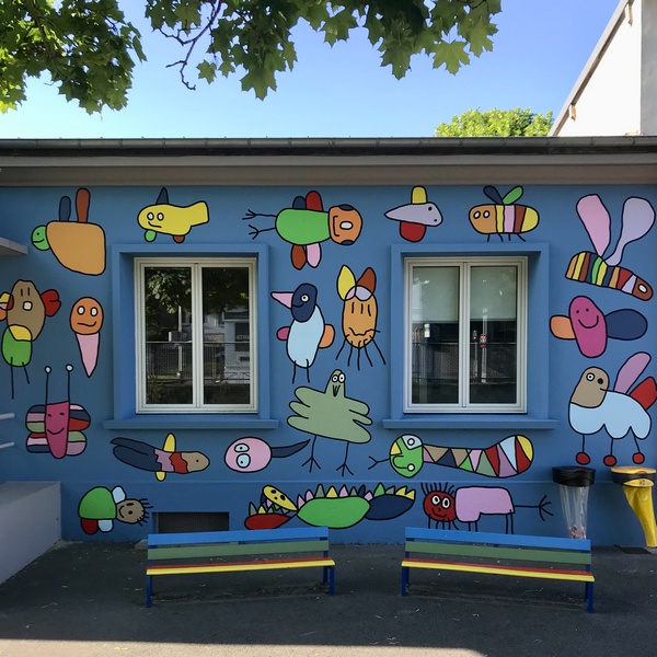 Ecole maternelle Louise Macault / Laon (02)