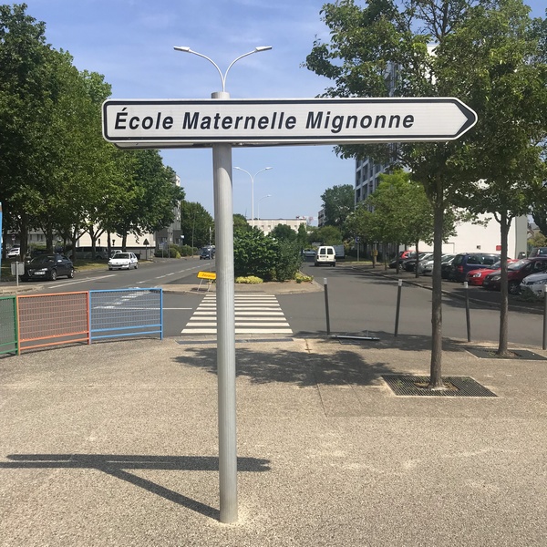 Ecole maternelle Mignonne / Joué-les-Tours (37)