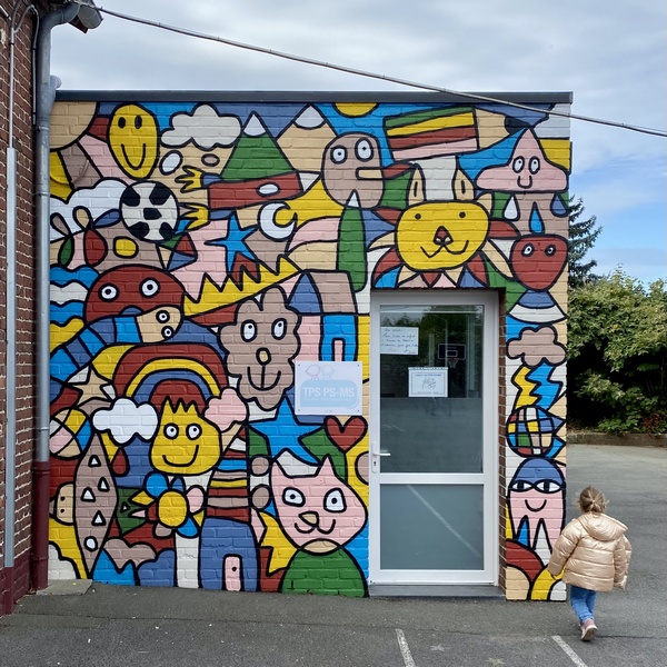 Ecole Saint-Martin / Nomain
