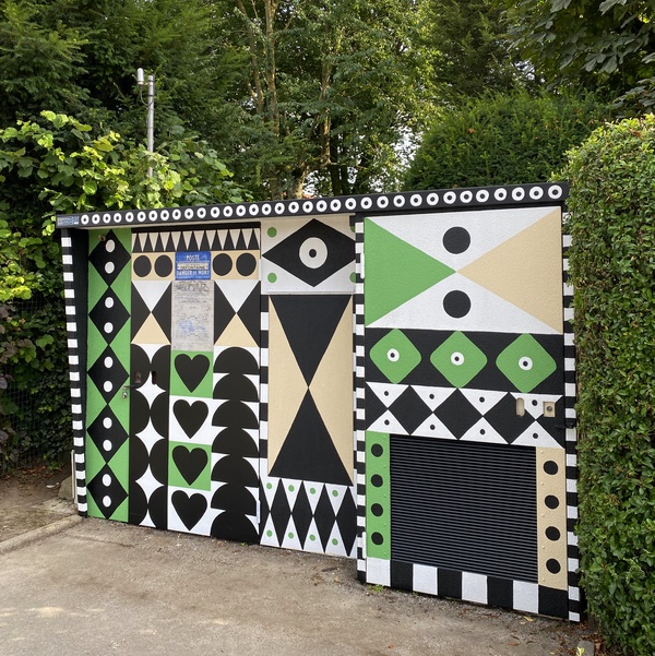 Fresques transformateurs Enedis / ville de Baisieux