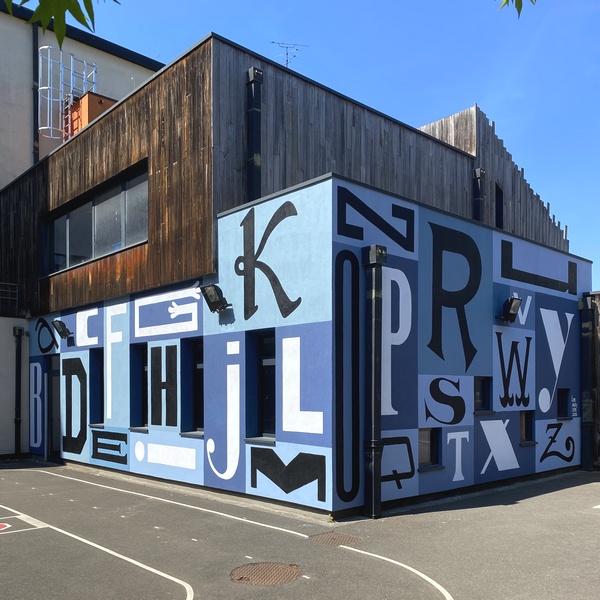 Les fresques de l&rsquo;école maternelle Thérèse d&rsquo;Avila / Lille